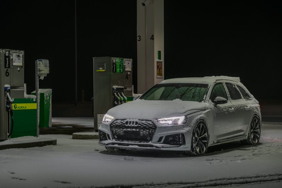 Audi RS d’un membre du club