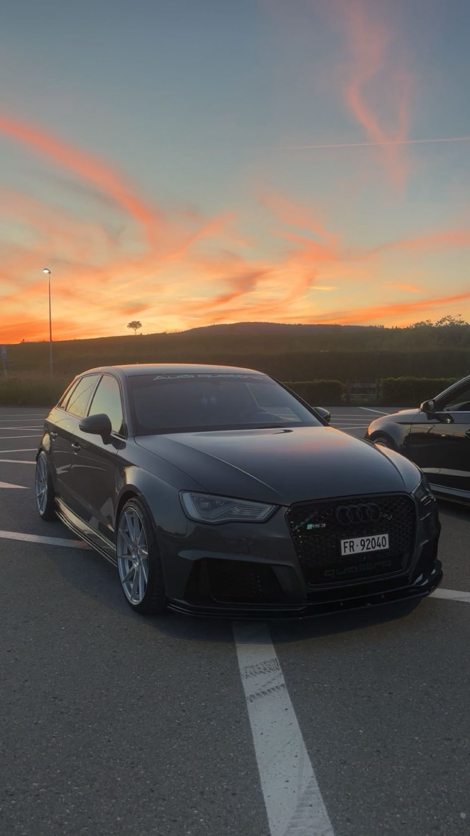 Audi RS d’un membre du club