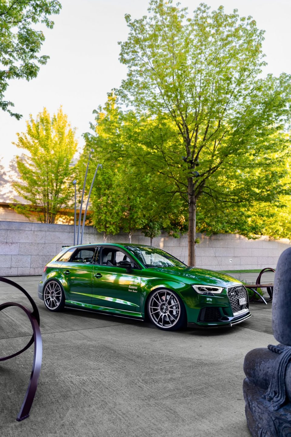 Audi RS d’un membre du club
