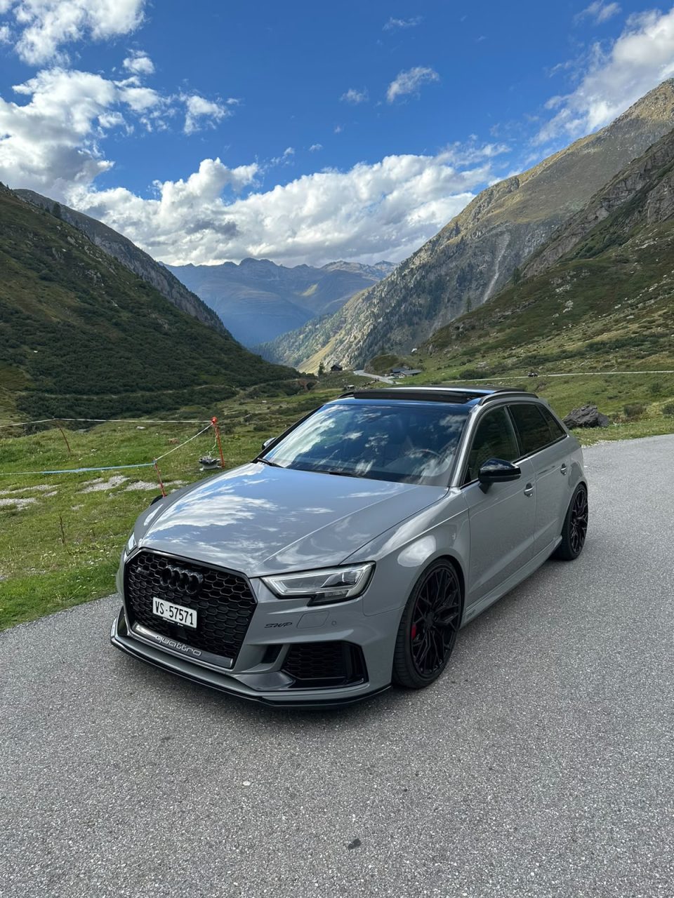Audi RS d’un membre du club