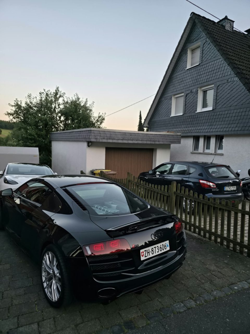 Audi RS d’un membre du club