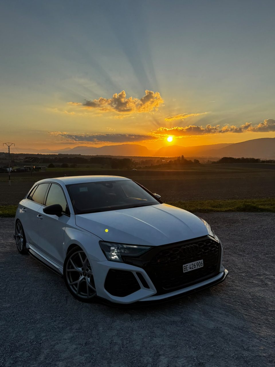 Audi RS d’un membre du club