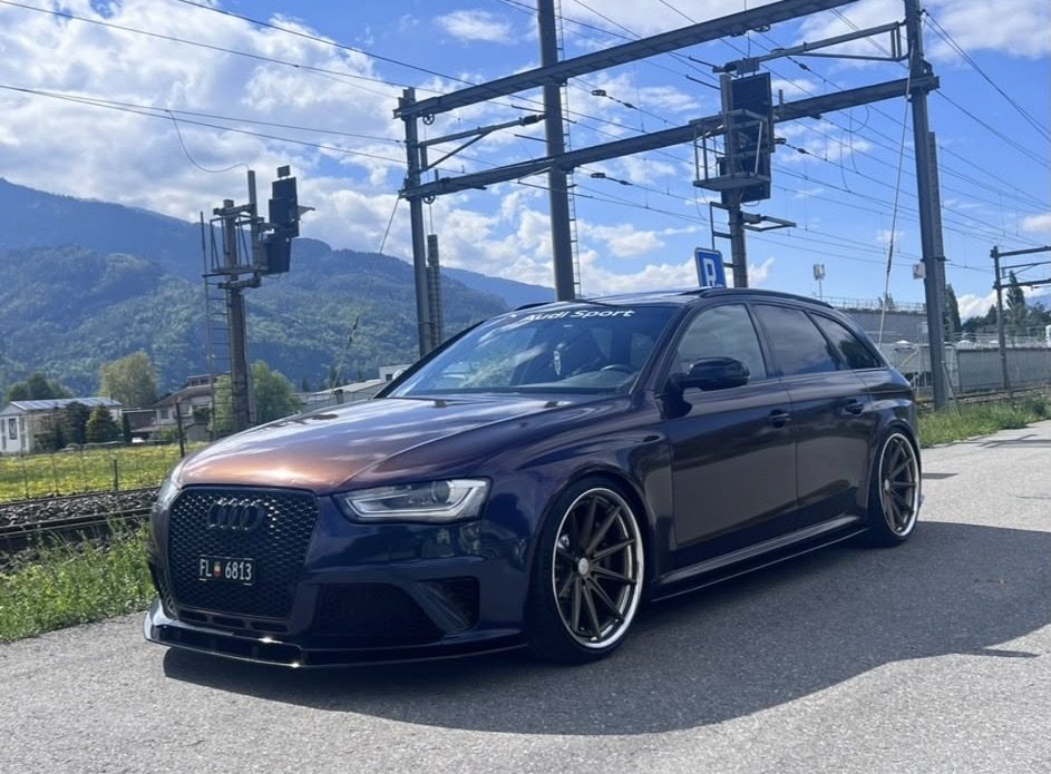 Photo Audi RS Swiss Team