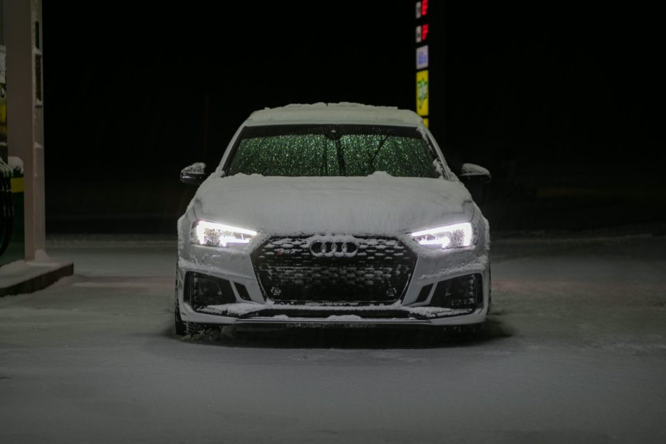Audi RS d’un membre du club