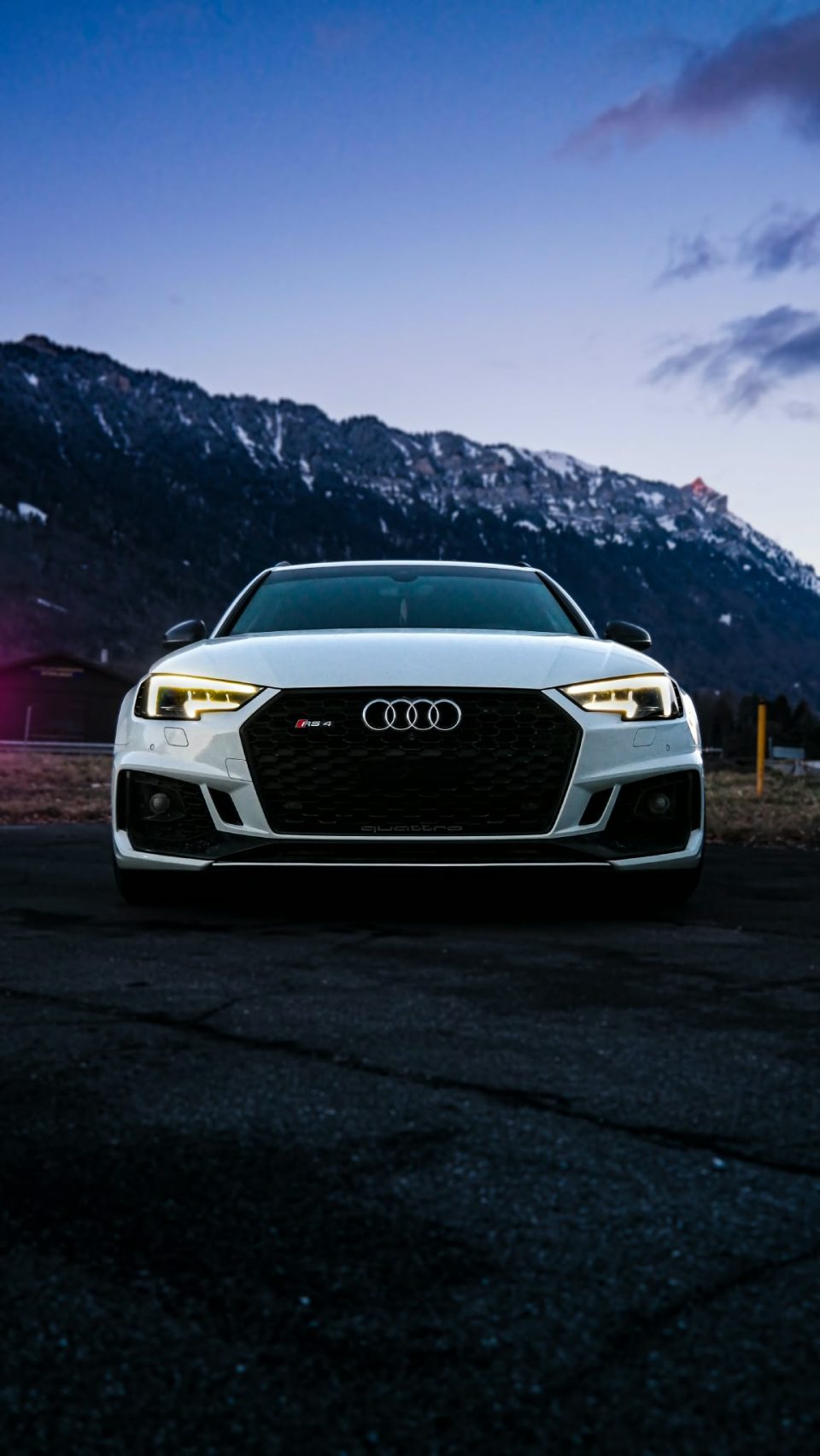 Audi RS d’un membre du club