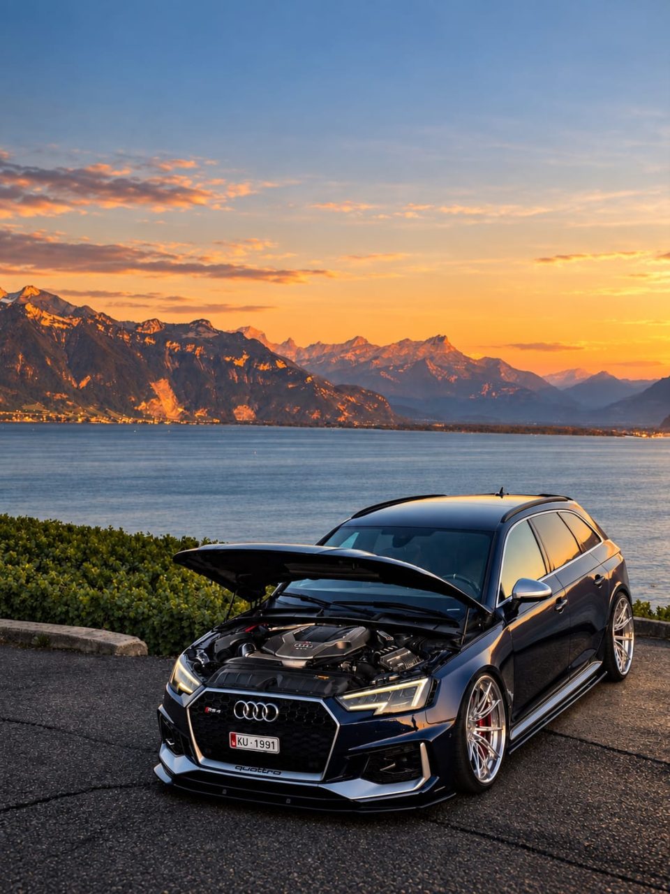 Audi RS d’un membre du club