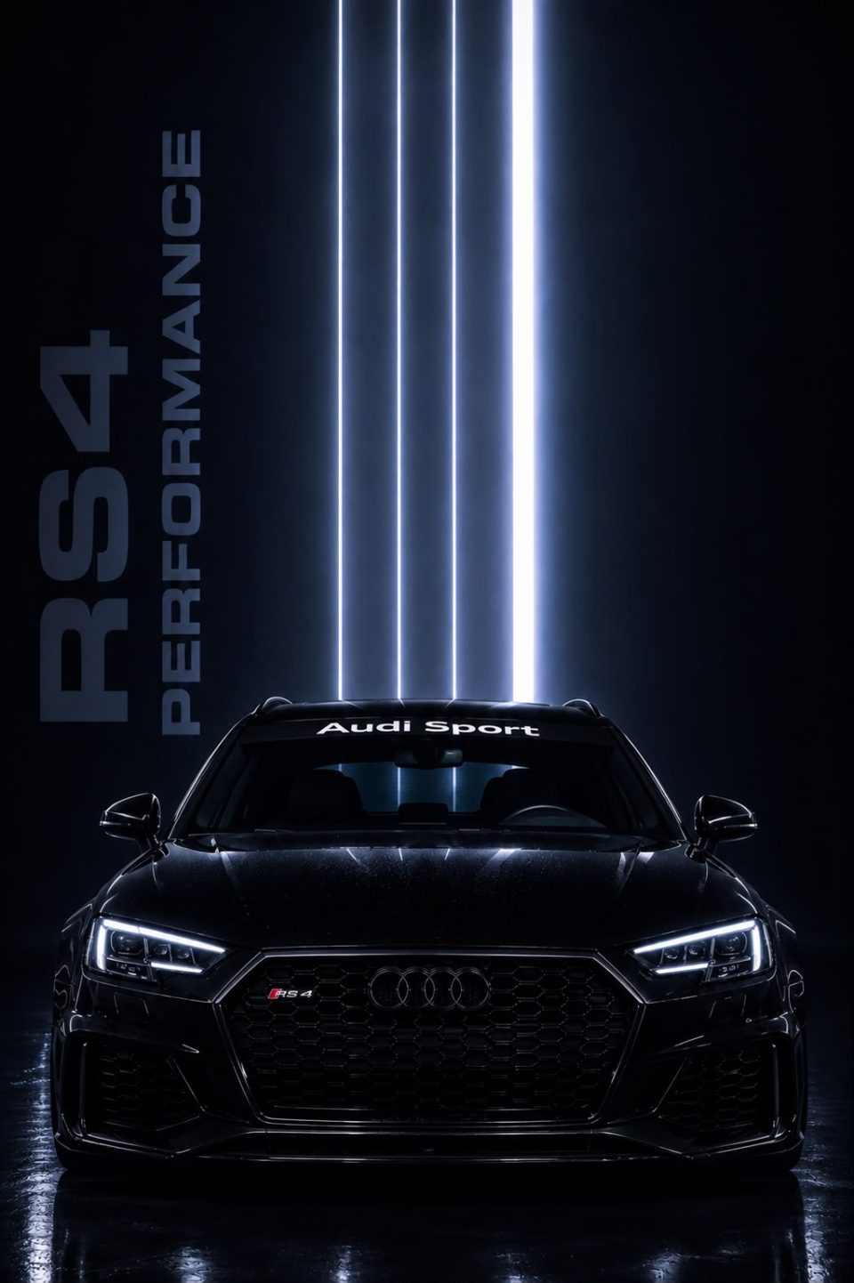 Audi RS d’un membre du club