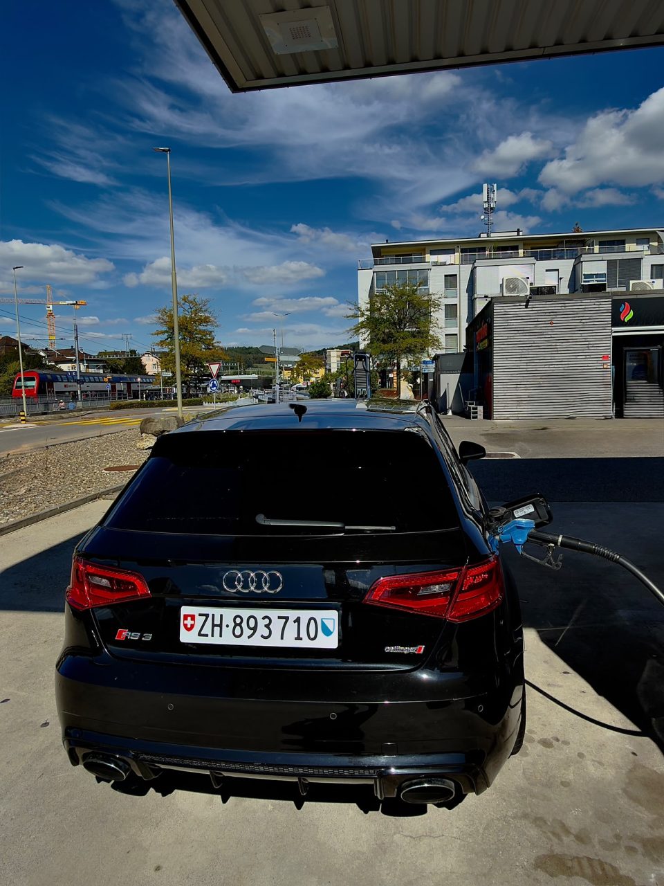 Audi RS d’un membre du club