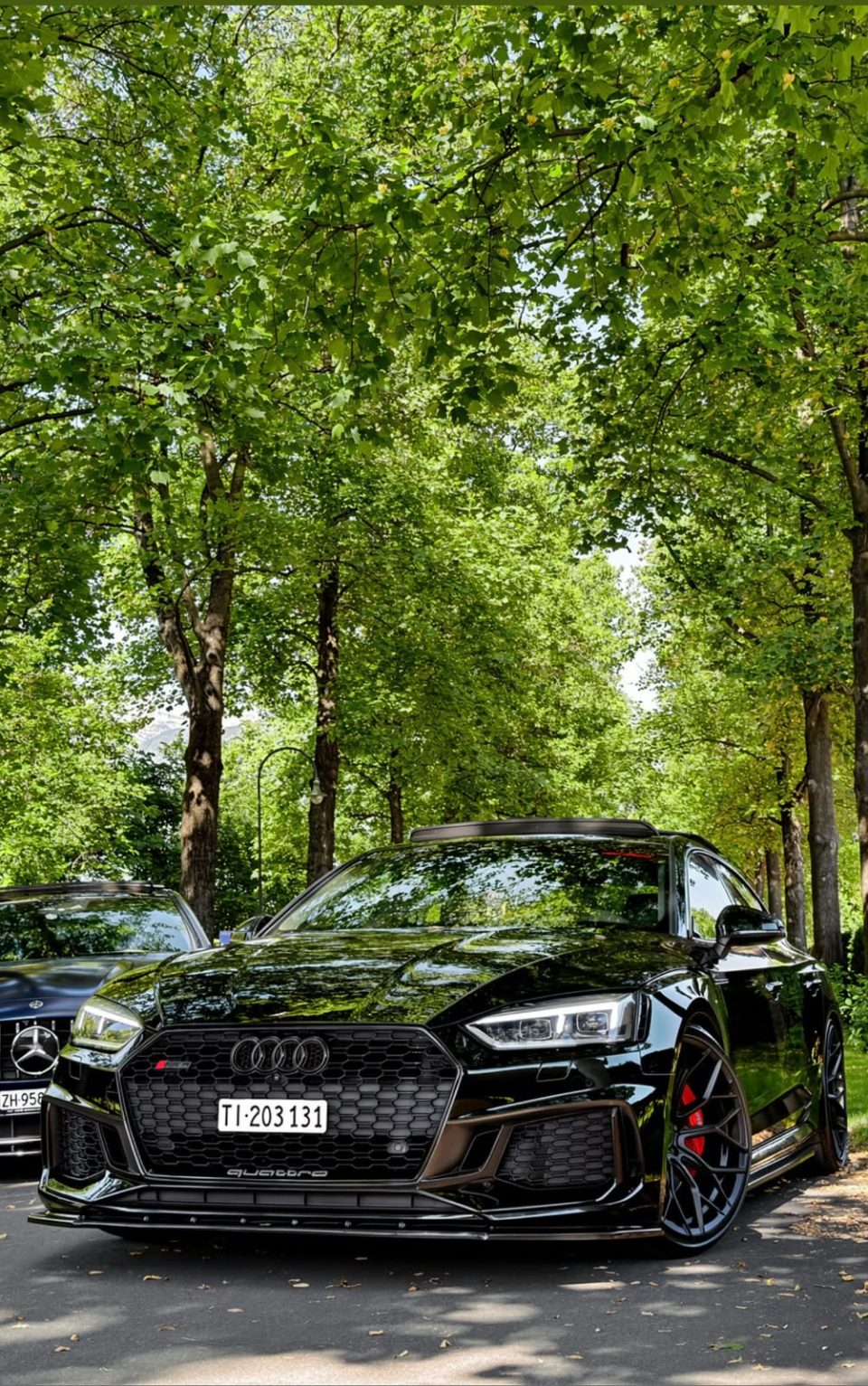 Audi RS d’un membre du club