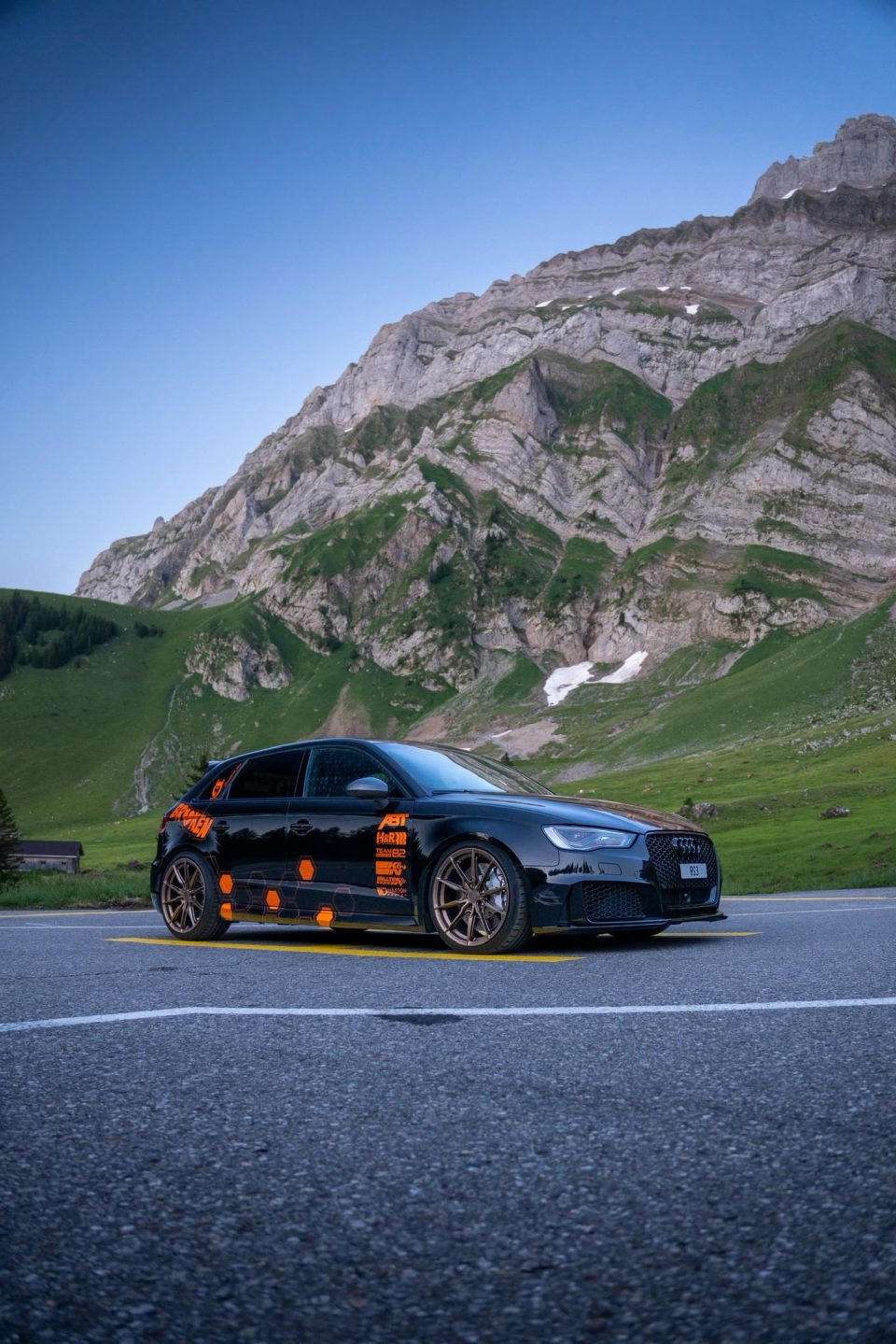 Audi RS d’un membre du club