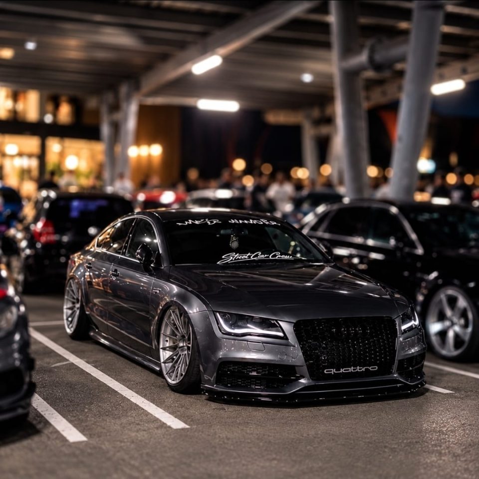 Audi RS d’un membre du club