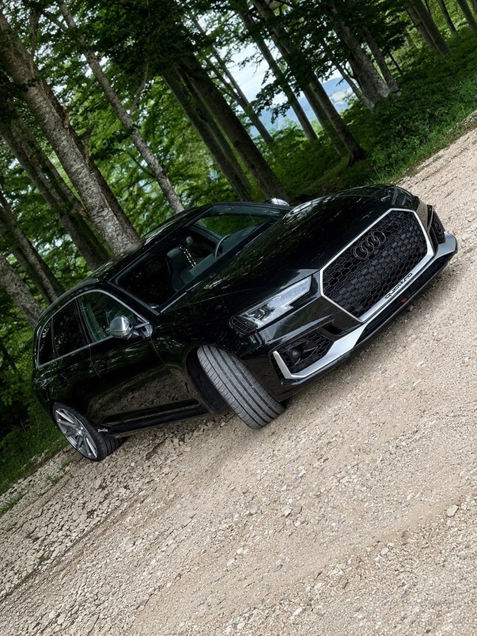 Audi RS d’un membre du club