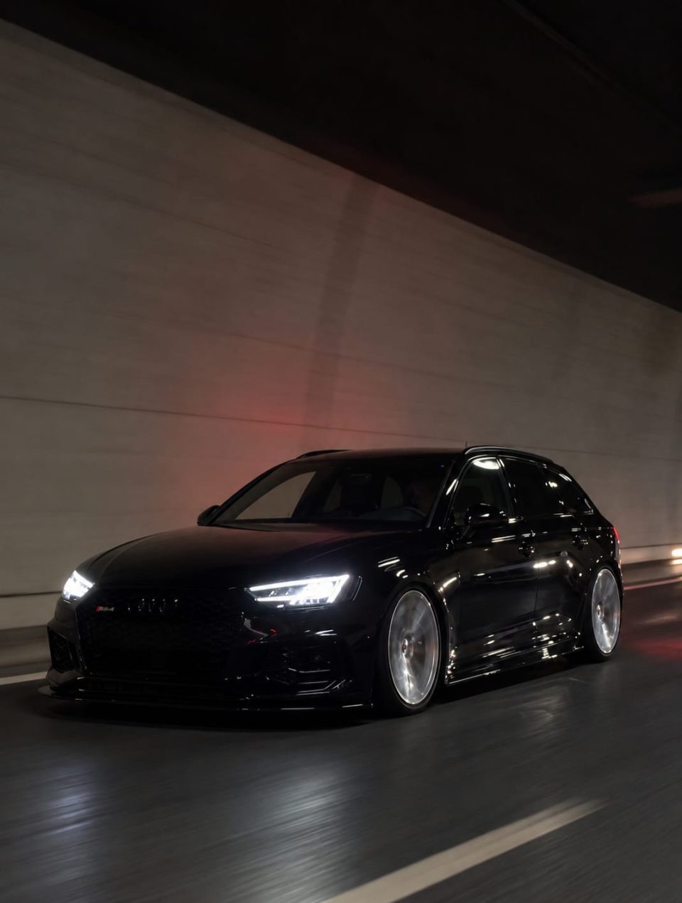 Audi RS d’un membre du club
