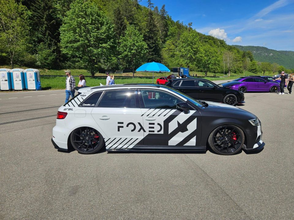 Photo Audi RS Swiss Team