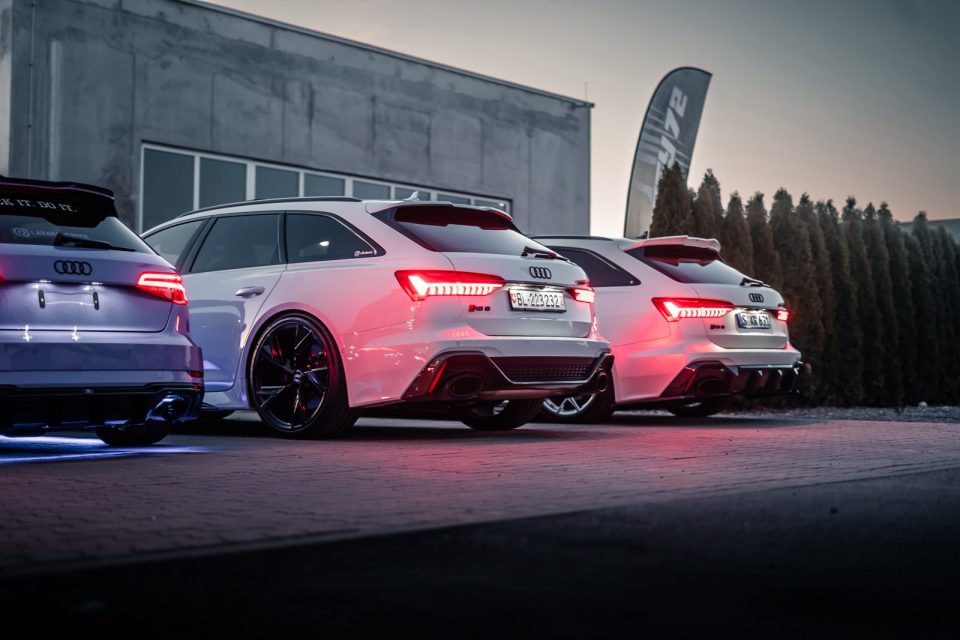 Audi RS d’un membre du club
