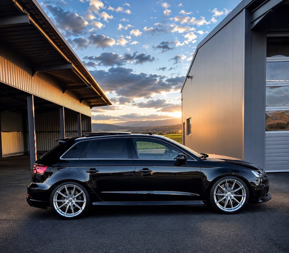 Photo Audi RS Swiss Team