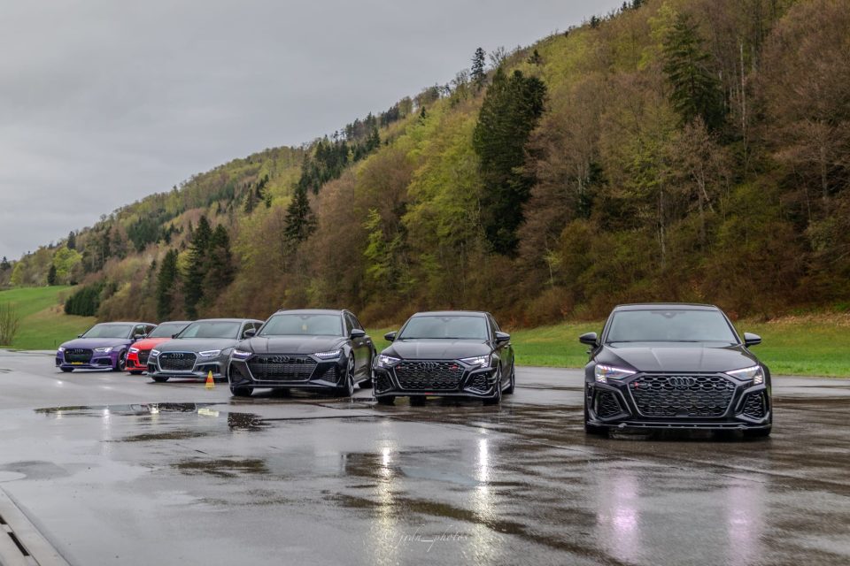 Audi RS du club