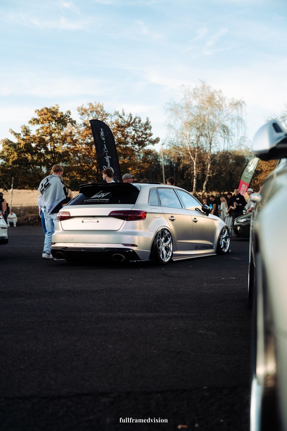Audi RS d’un membre du club