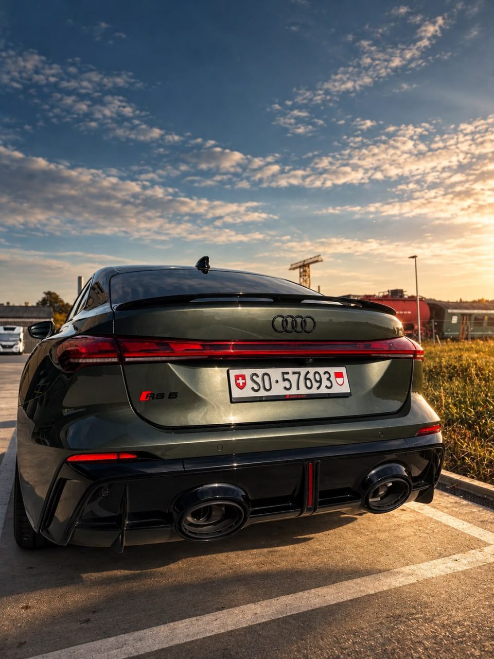 Audi RS d’un membre du club