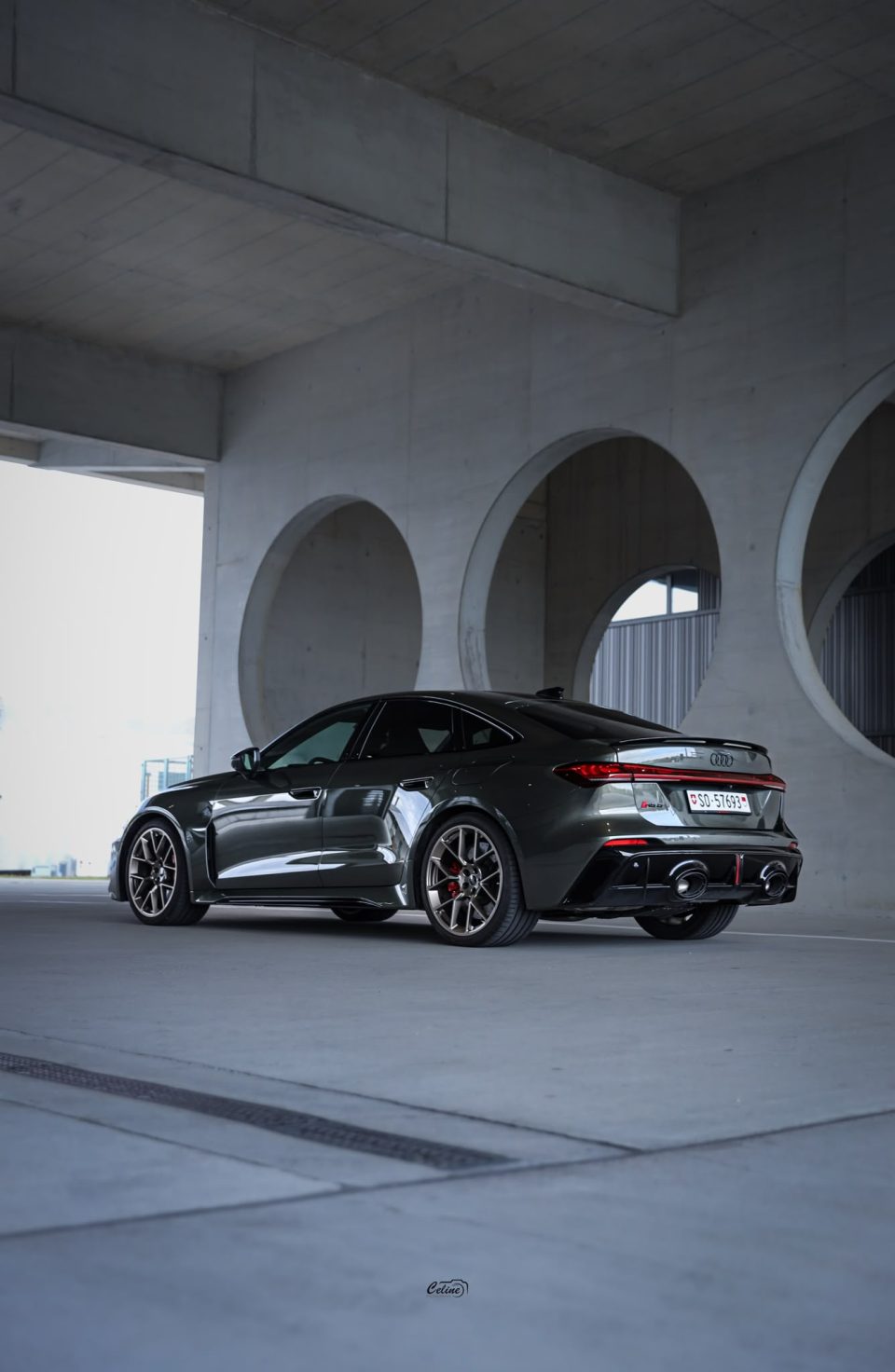 Audi RS d’un membre du club