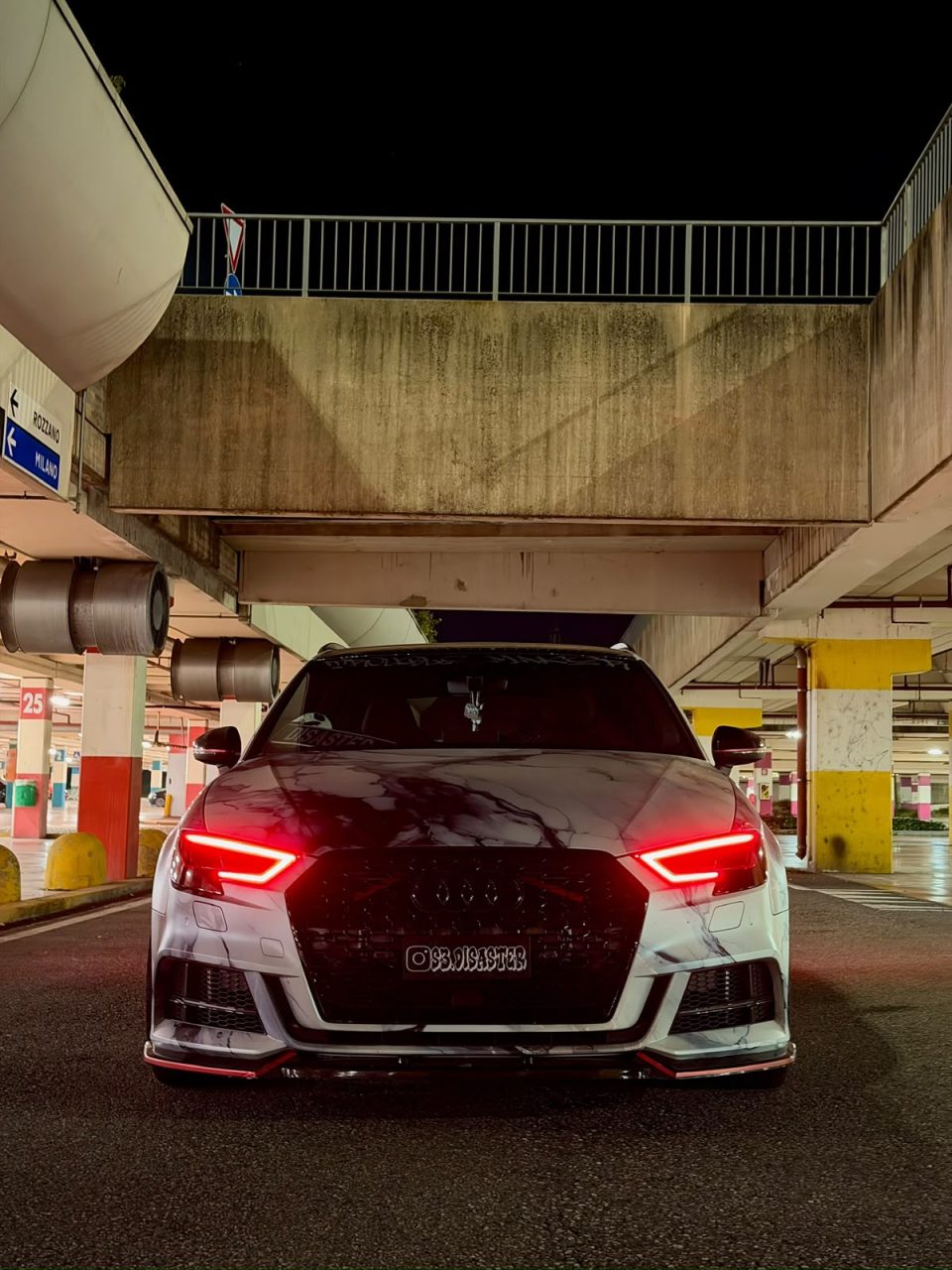 Audi RS d’un membre du club