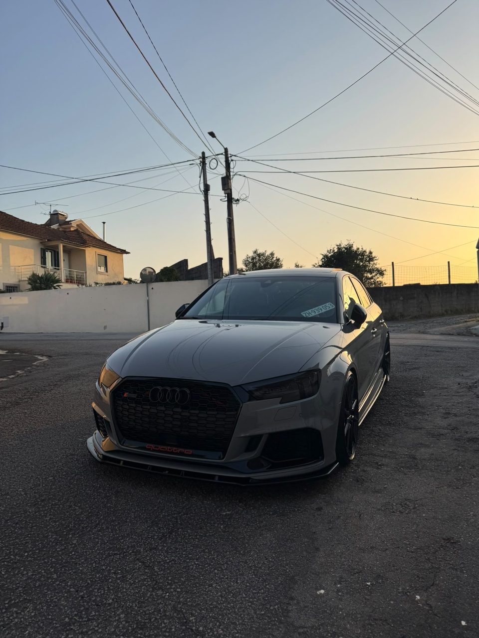 Audi RS d’un membre du club