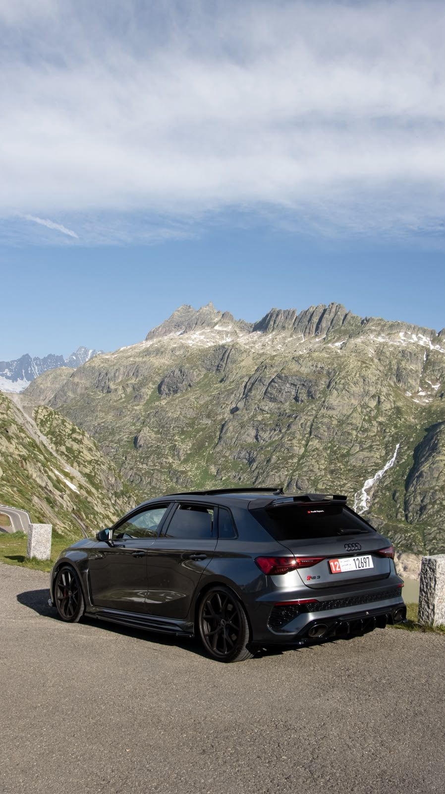 Audi RS d’un membre du club