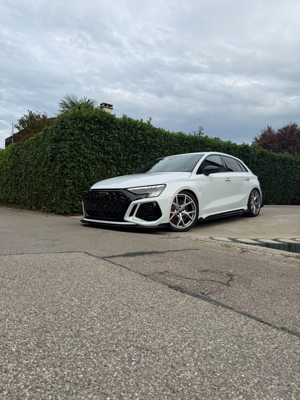 Audi RS d’un membre du club