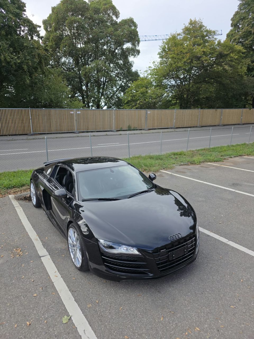 Audi RS d’un membre du club
