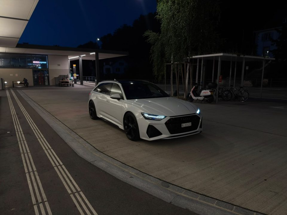 Audi RS d’un membre du club