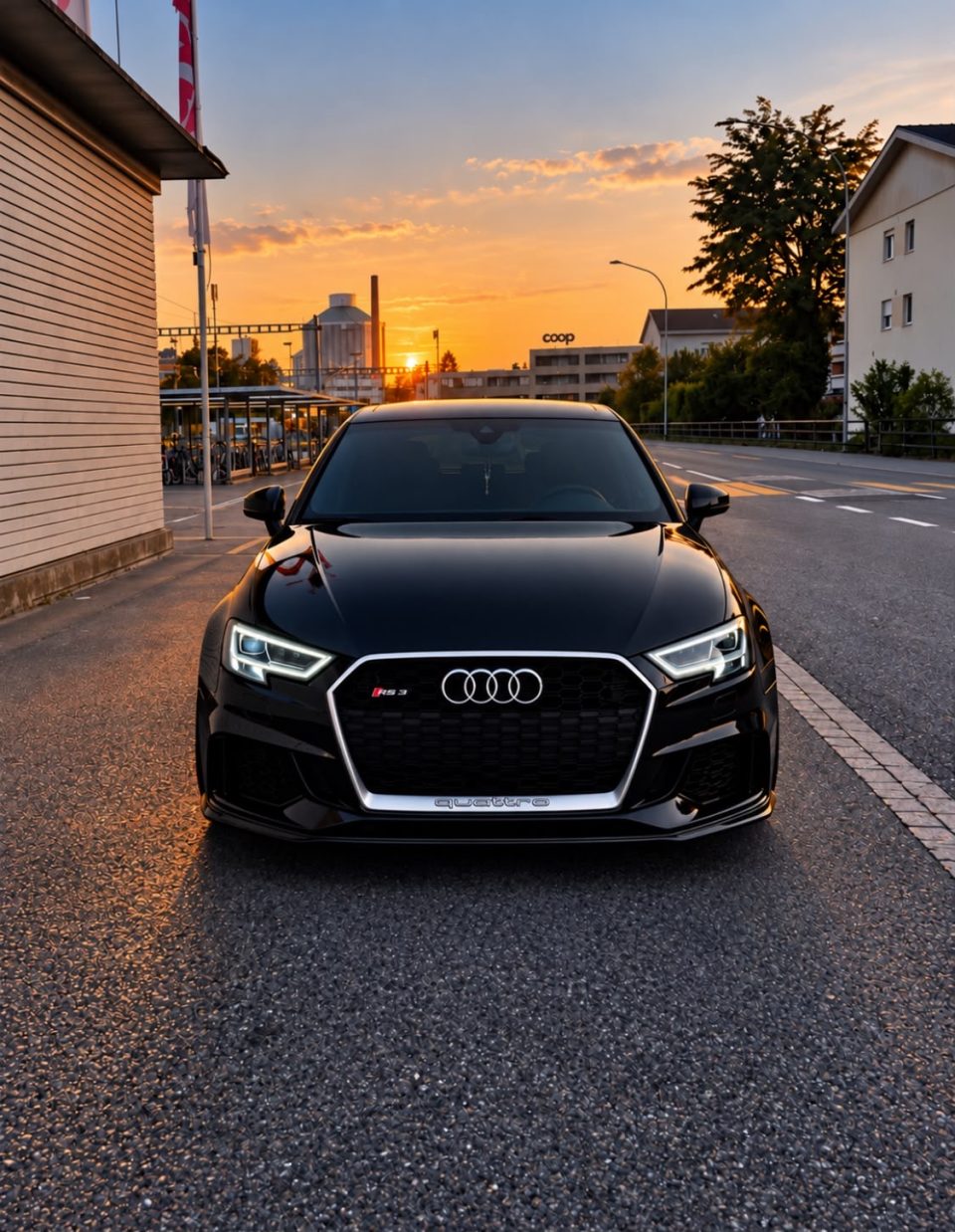 Photo Audi RS Swiss Team