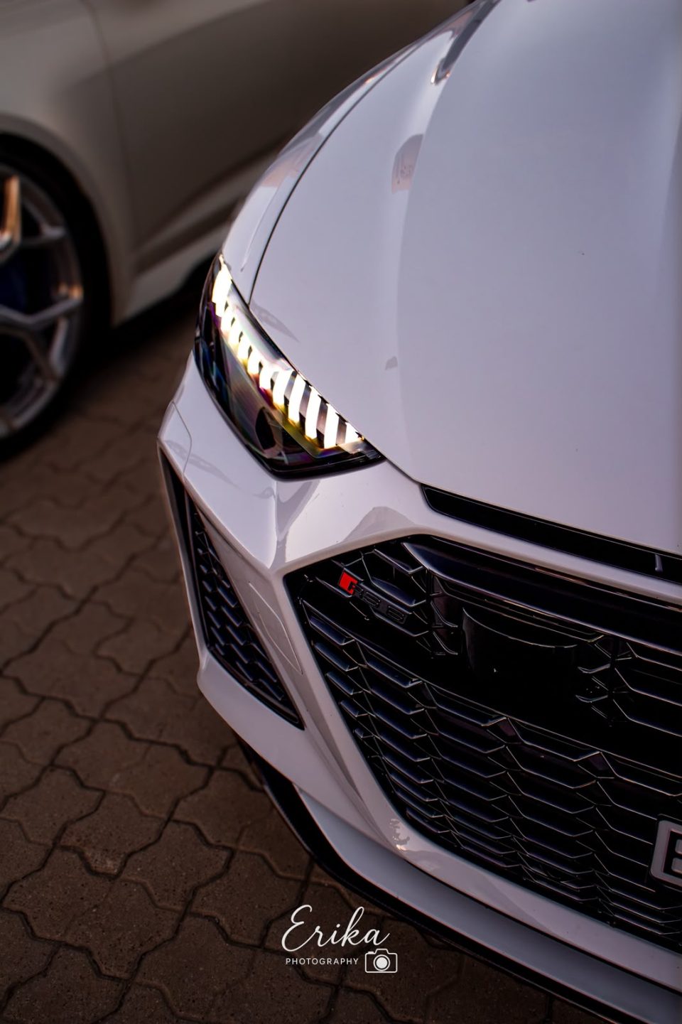 Audi RS d’un membre du club