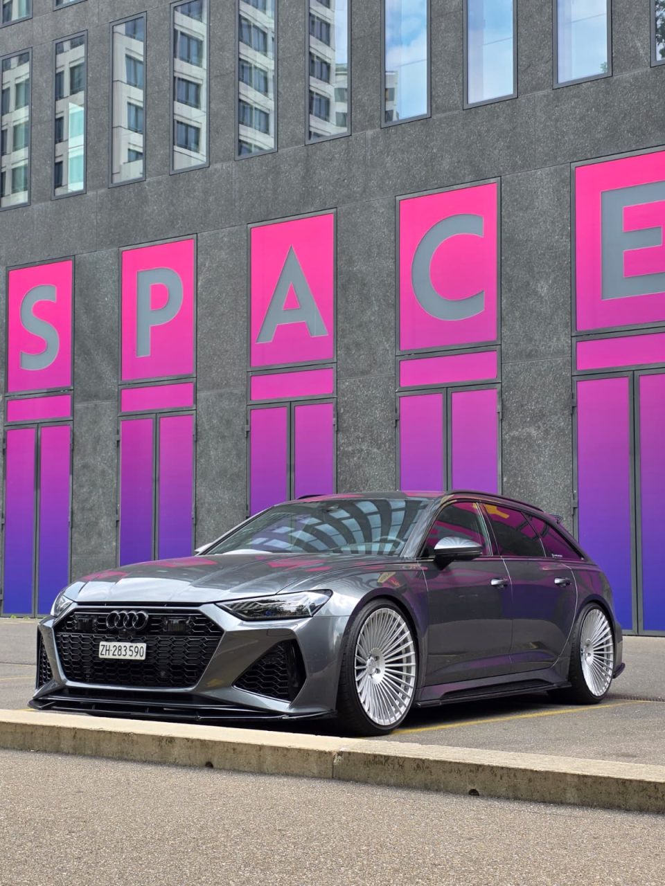 Audi RS d’un membre du club