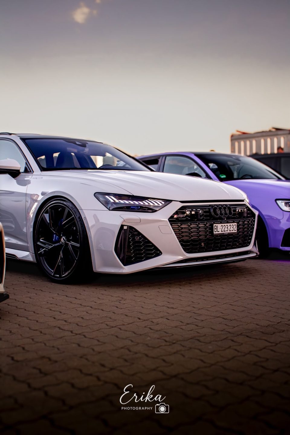 Audi RS d’un membre du club