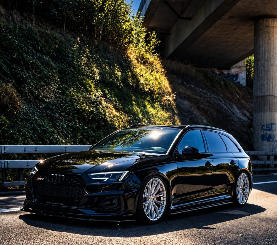 Audi RS d’un membre du club