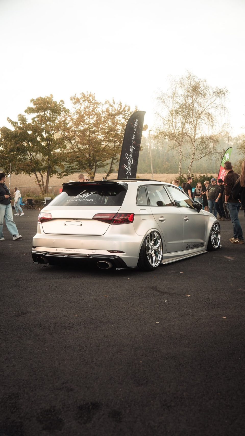 Audi RS d’un membre du club