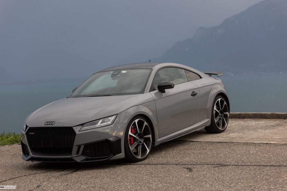 Audi RS d’un membre du club