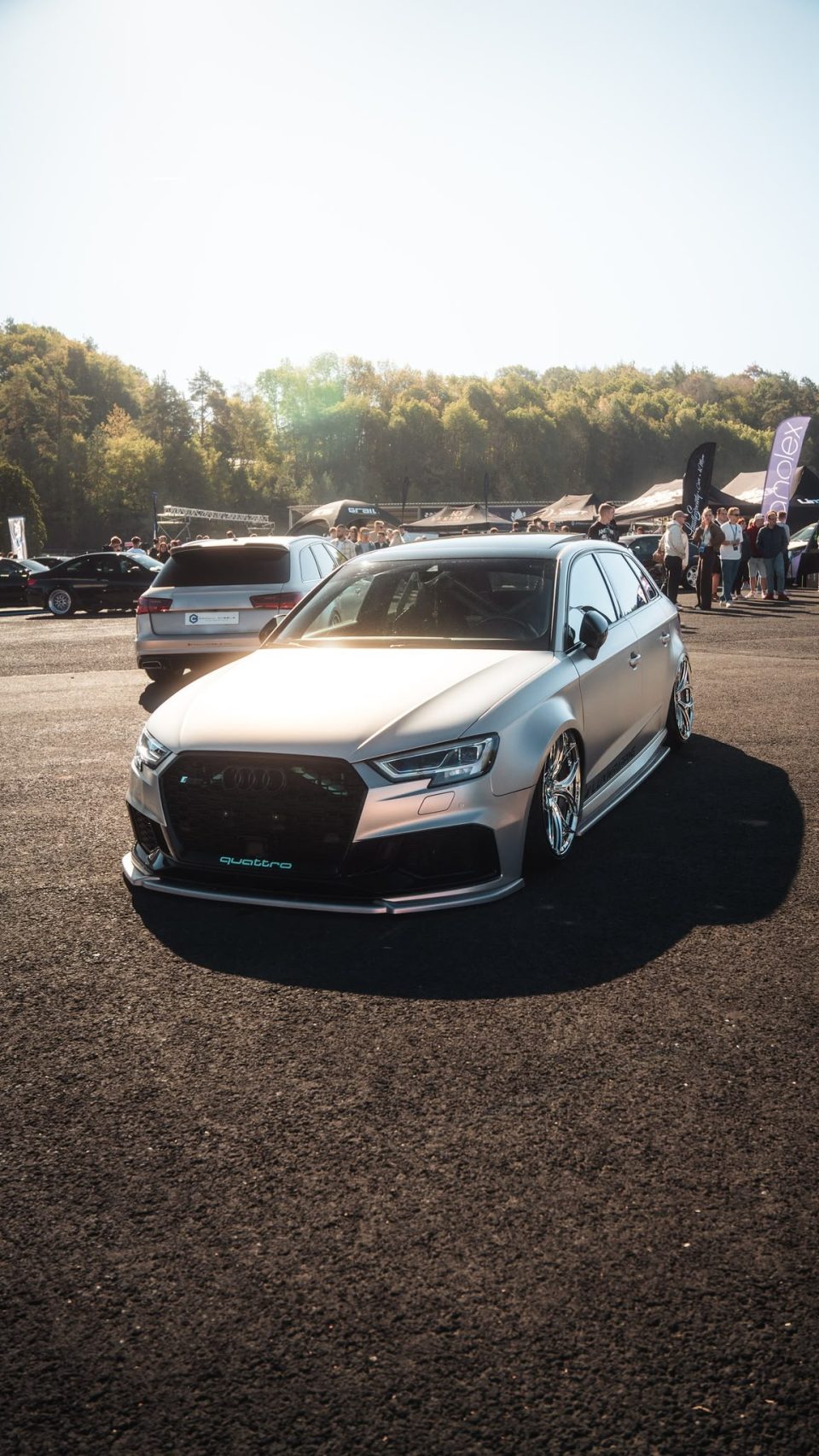 Audi RS d’un membre du club