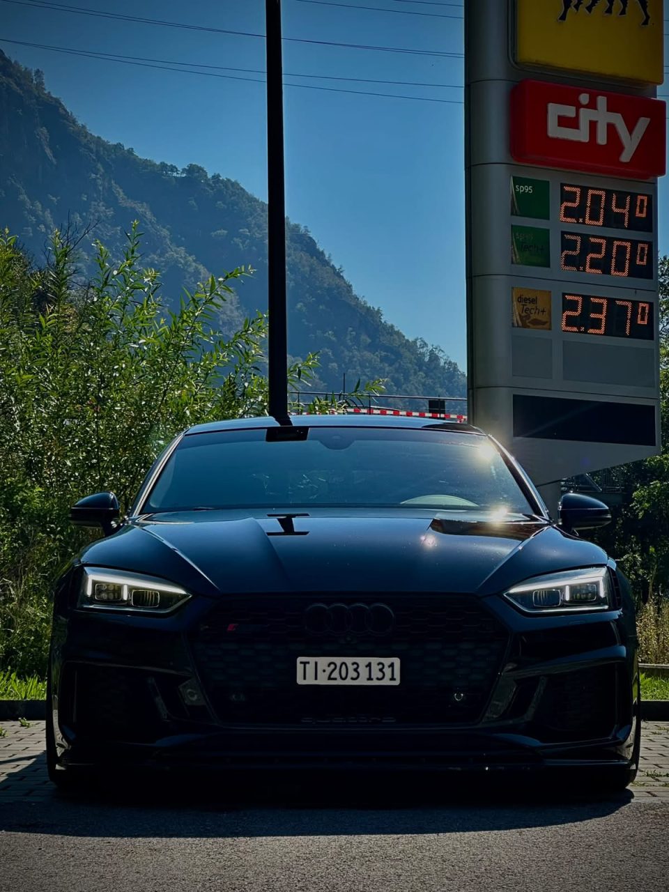 Audi RS d’un membre du club