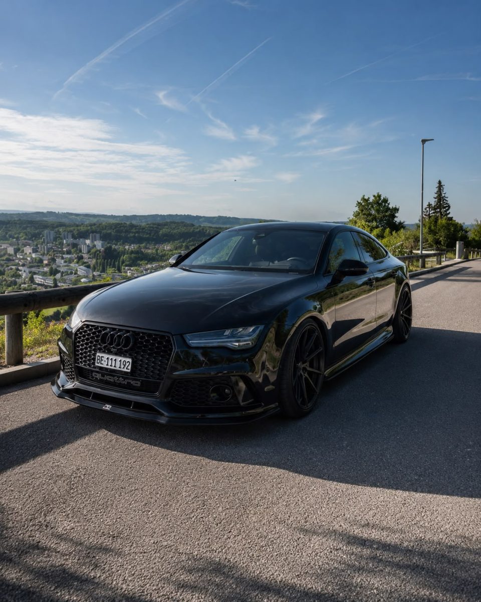 Audi RS d’un membre du club