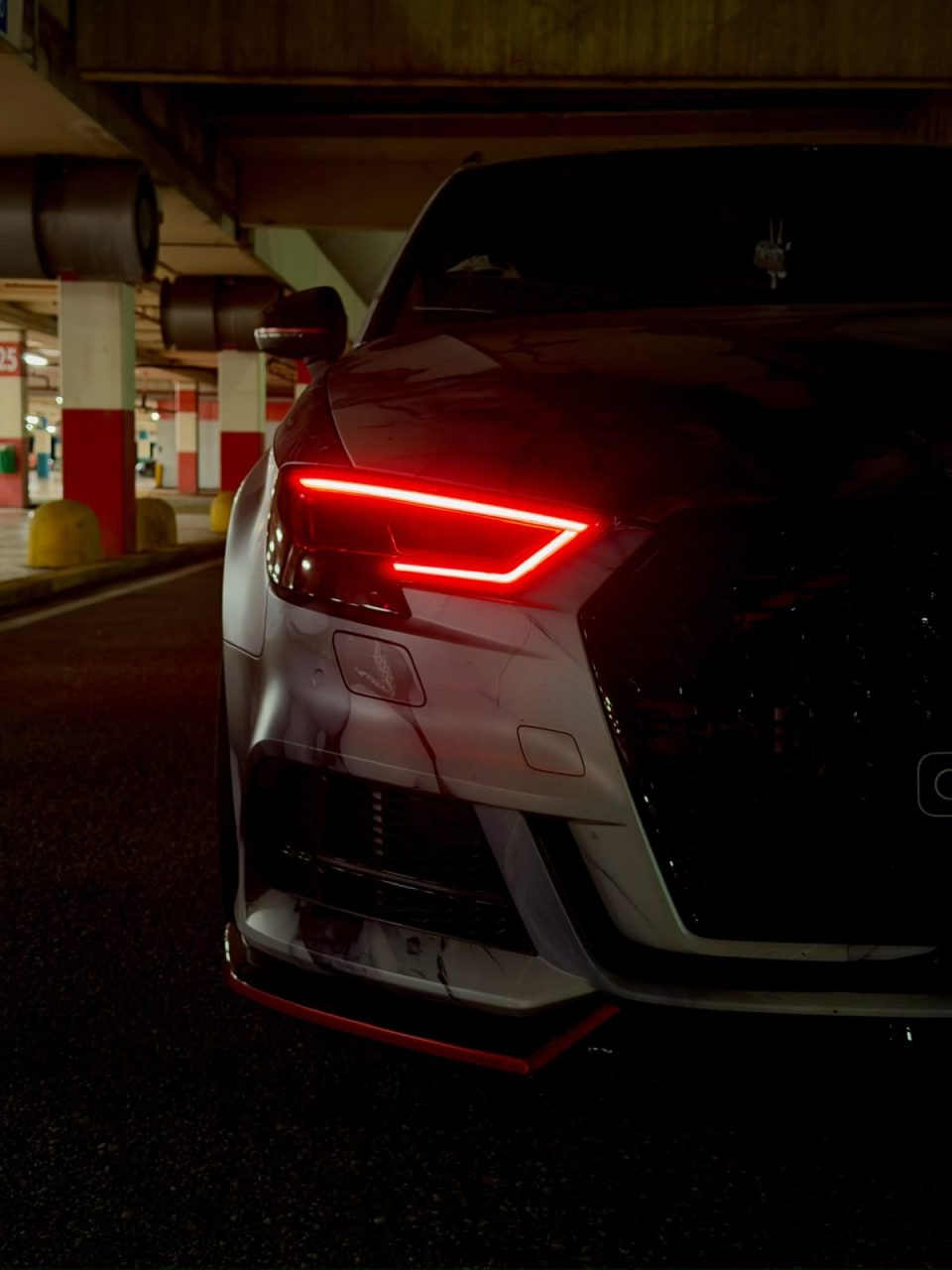 Audi RS d’un membre du club