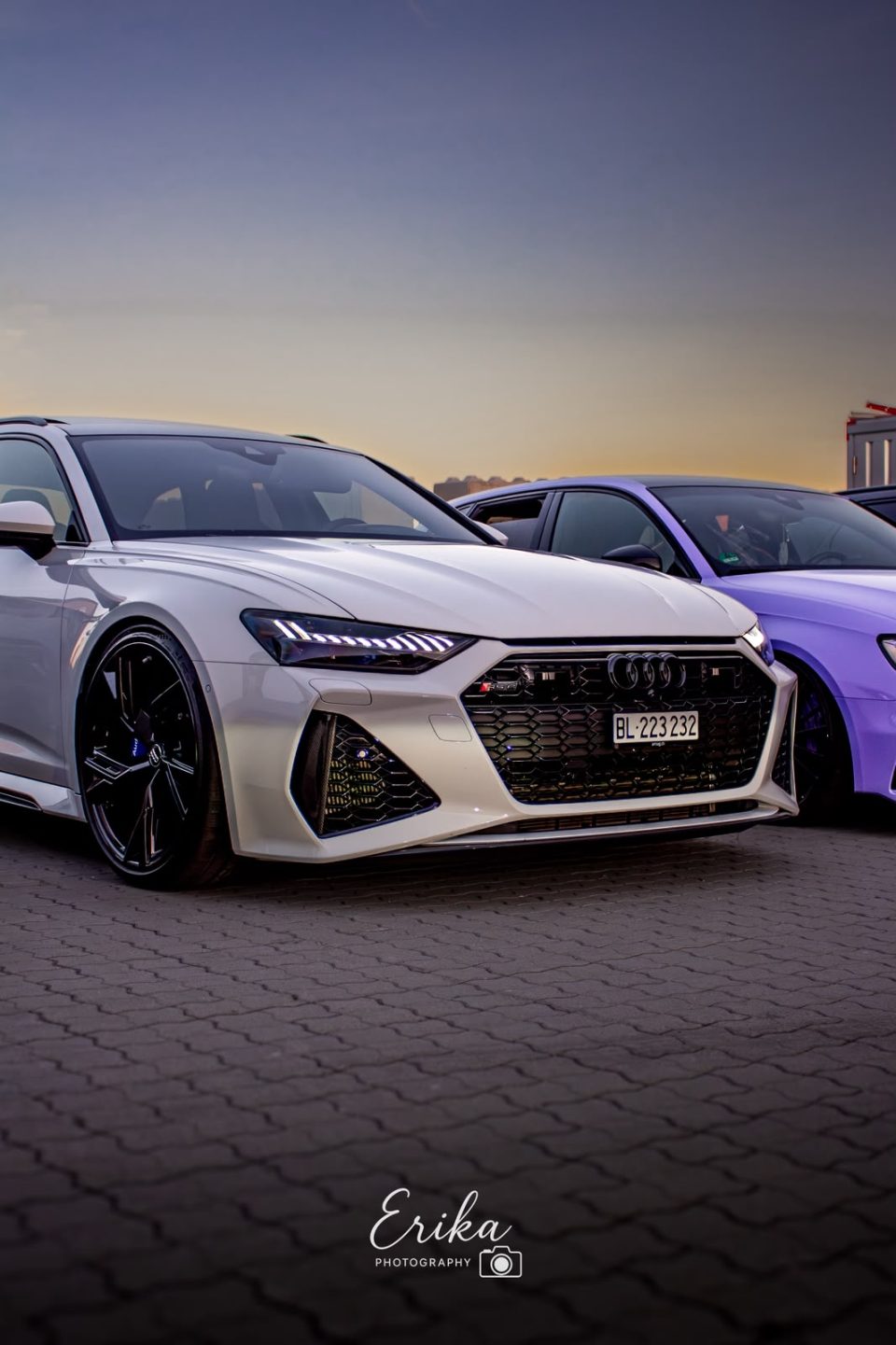 Audi RS d’un membre du club