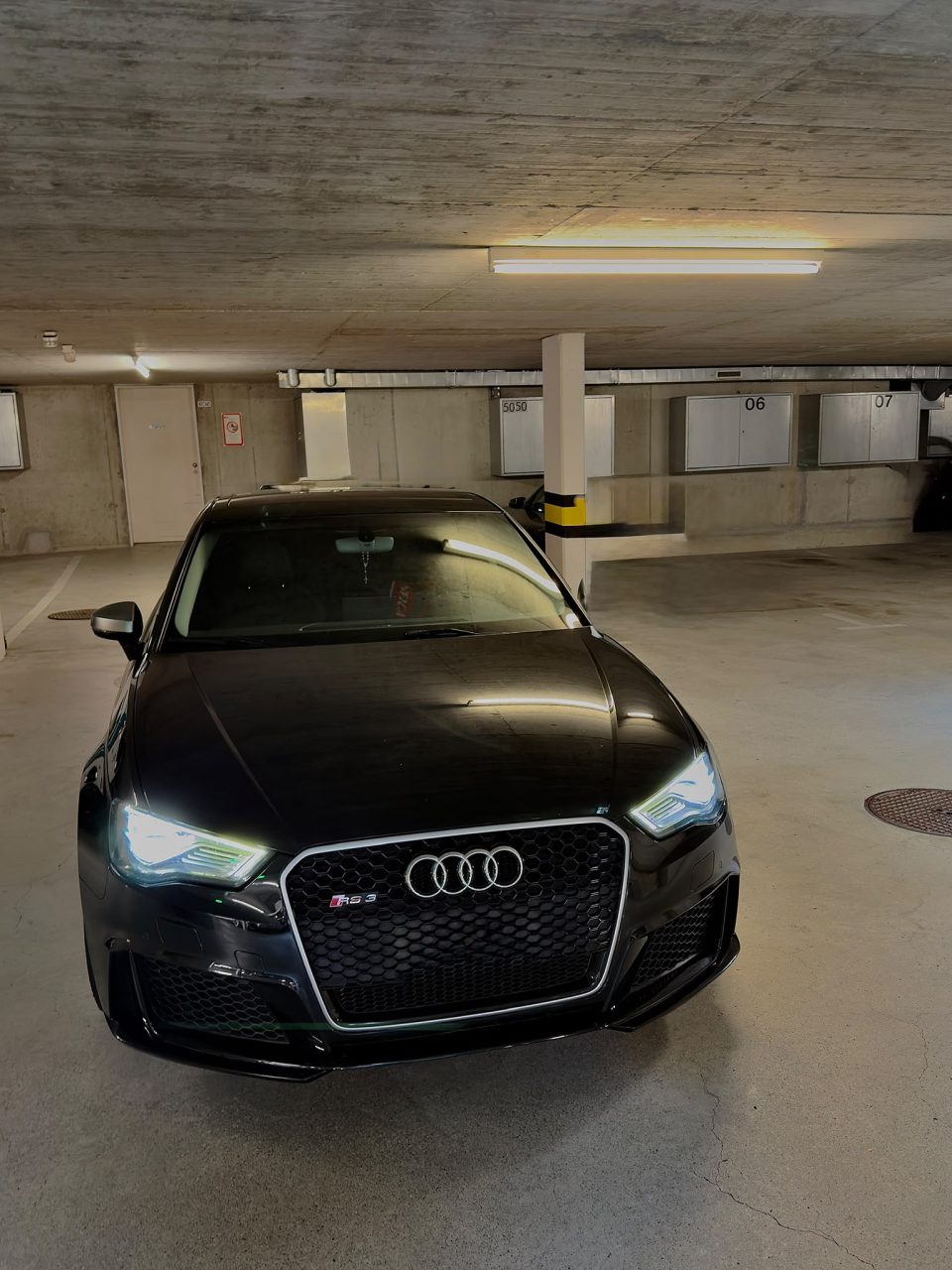 Audi RS d’un membre du club