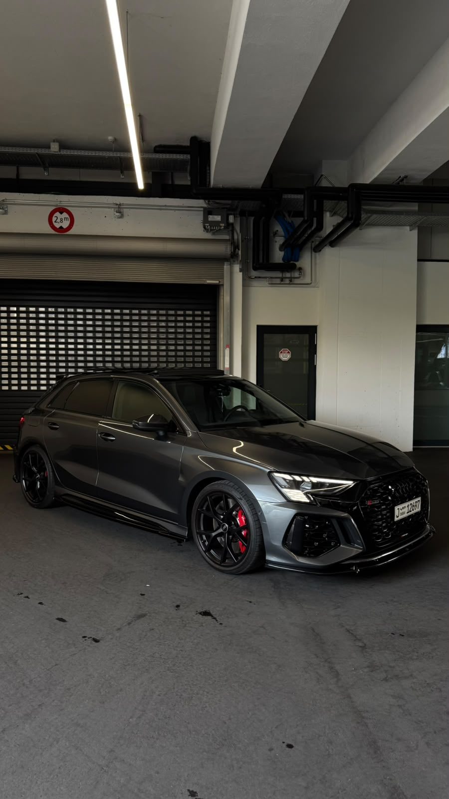 Audi RS d’un membre du club