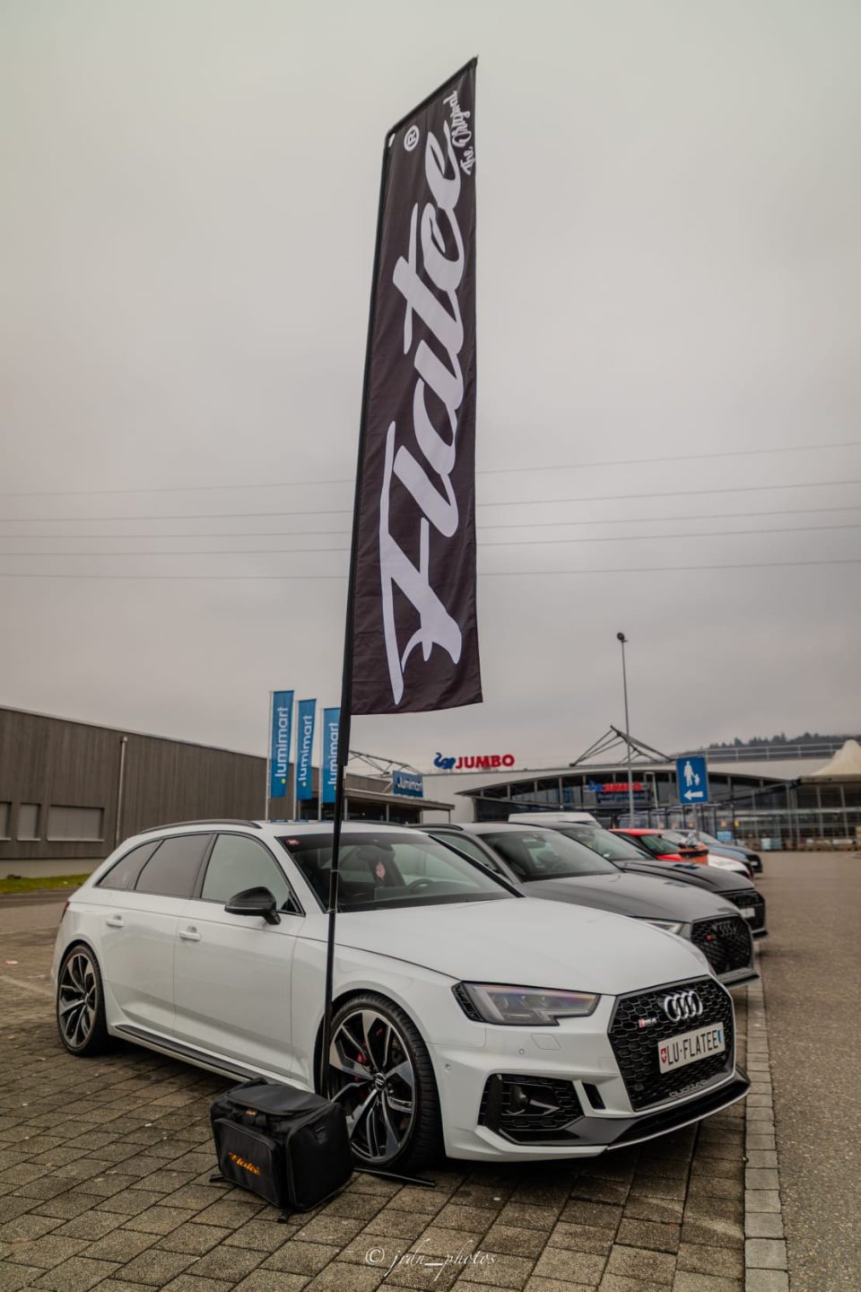 Audi RS d’un membre du club