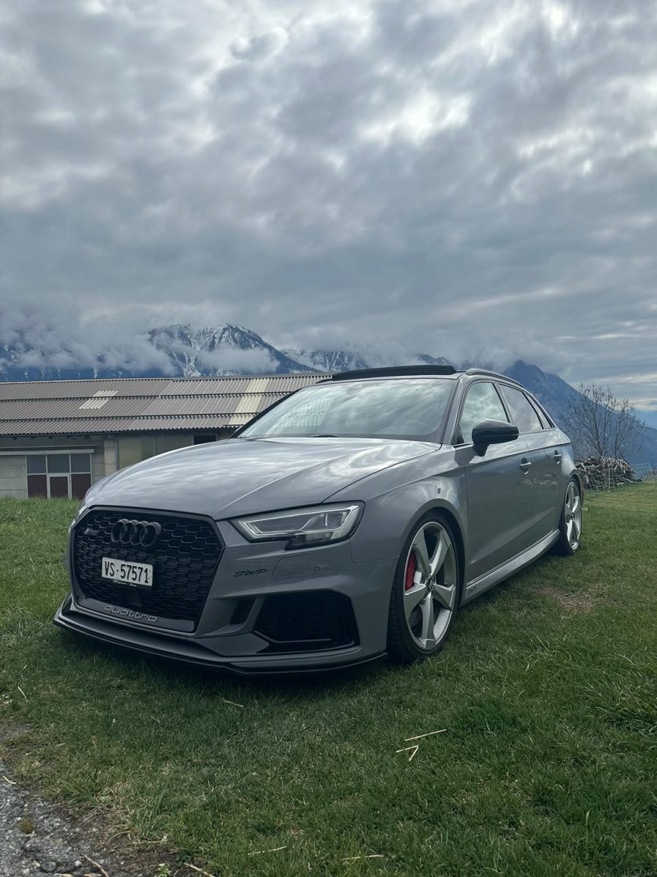 Audi RS d’un membre du club