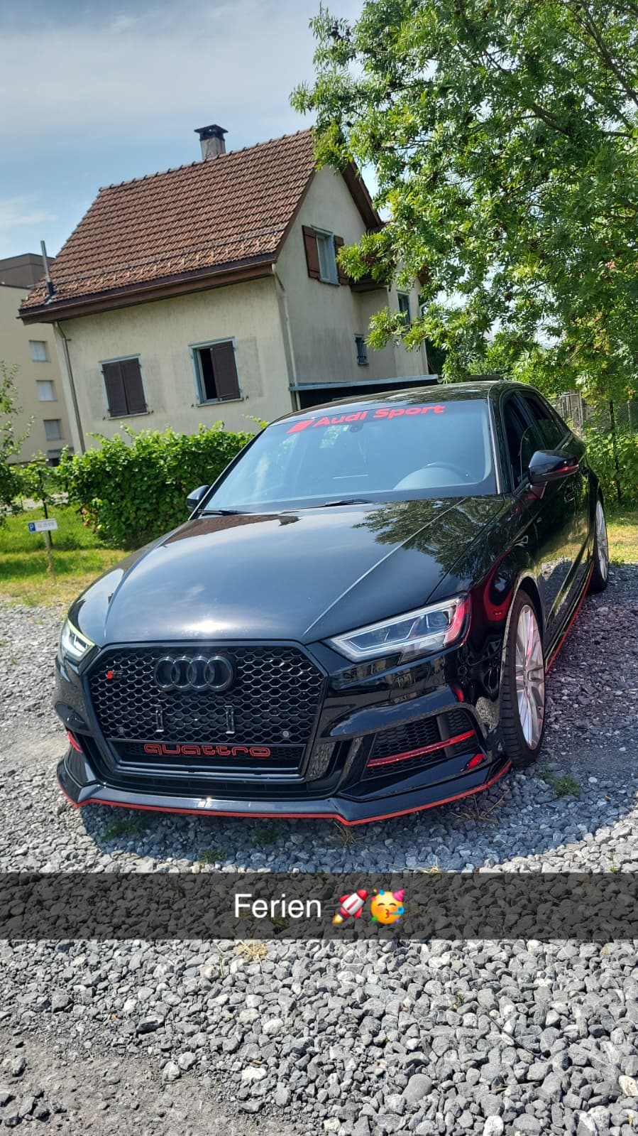 Audi RS d’un membre du club