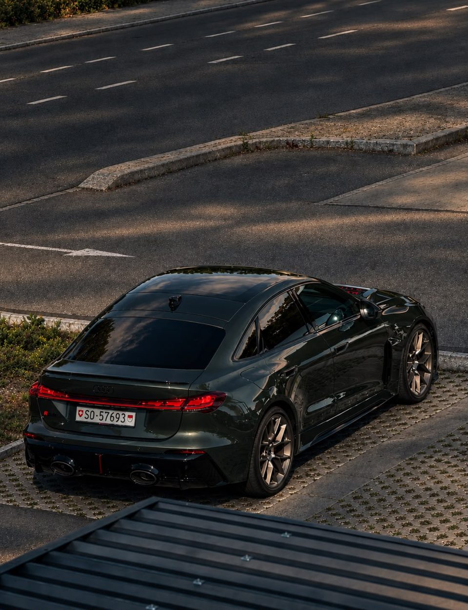 Audi RS d’un membre du club