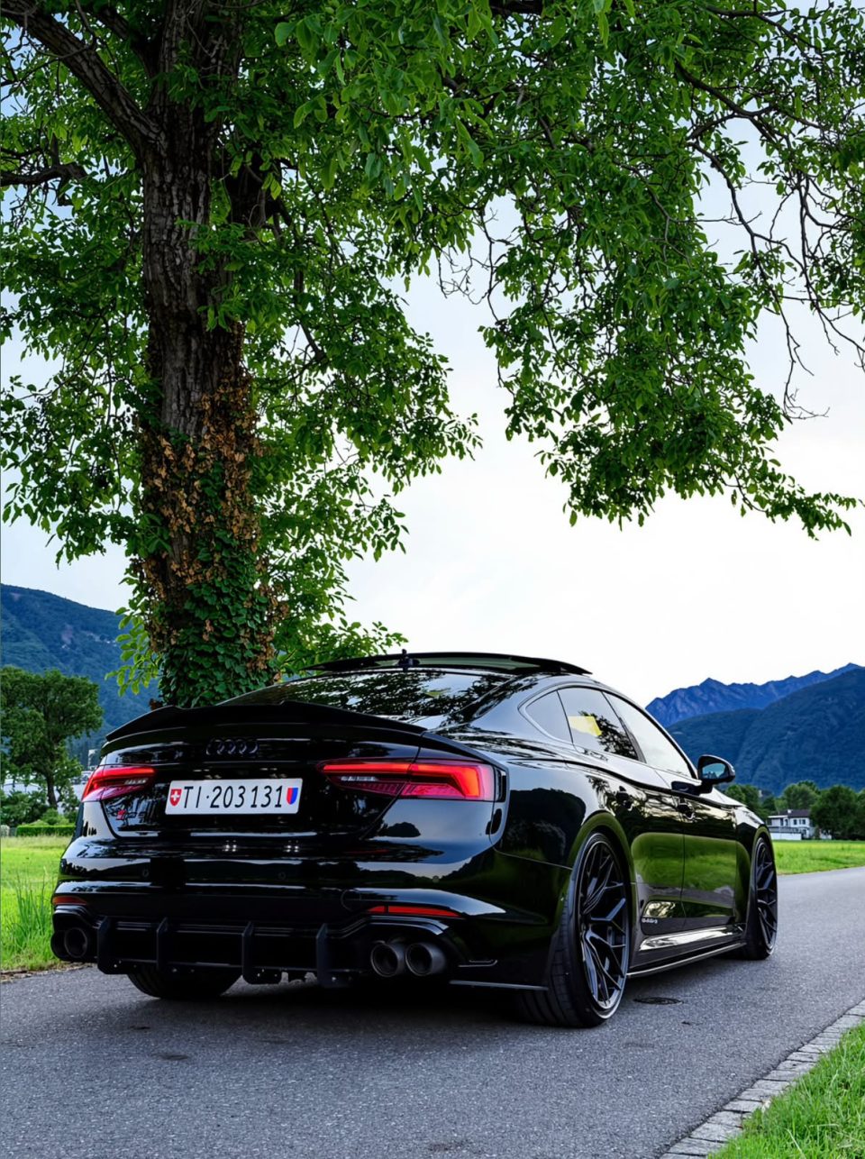Audi RS d’un membre du club