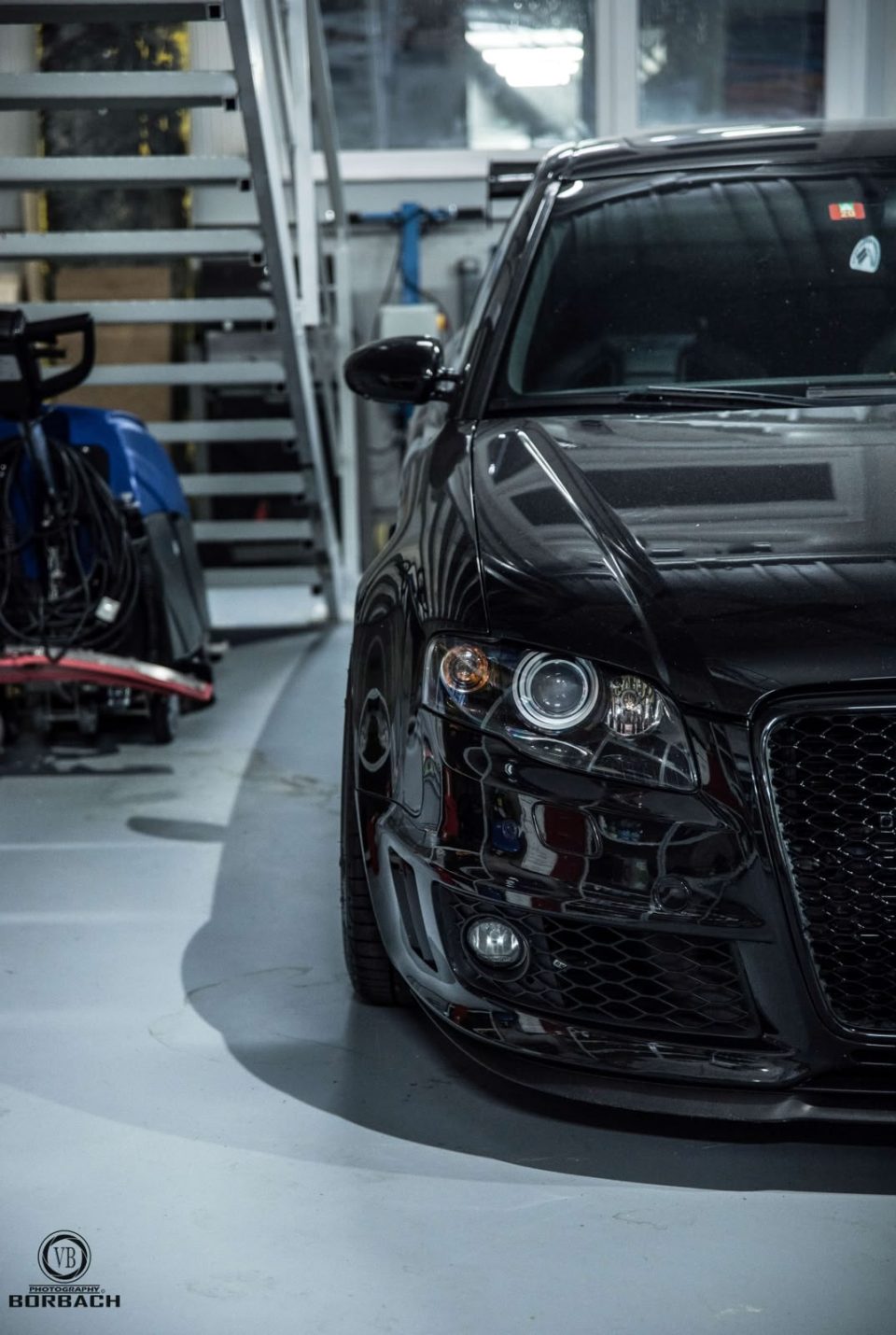Audi RS d’un membre du club